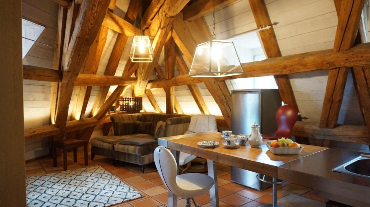 Ferienwohnung Am Klosterhof Meersburg Ngoại thất bức ảnh