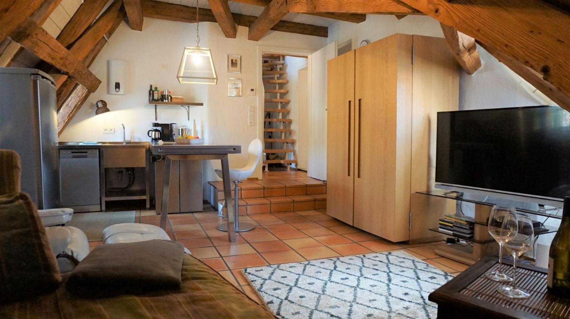 Ferienwohnung Am Klosterhof Meersburg Ngoại thất bức ảnh