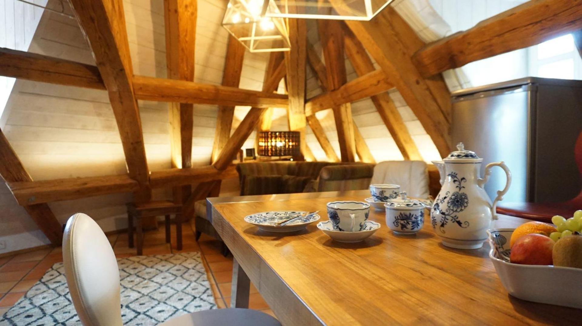 Ferienwohnung Am Klosterhof Meersburg Ngoại thất bức ảnh