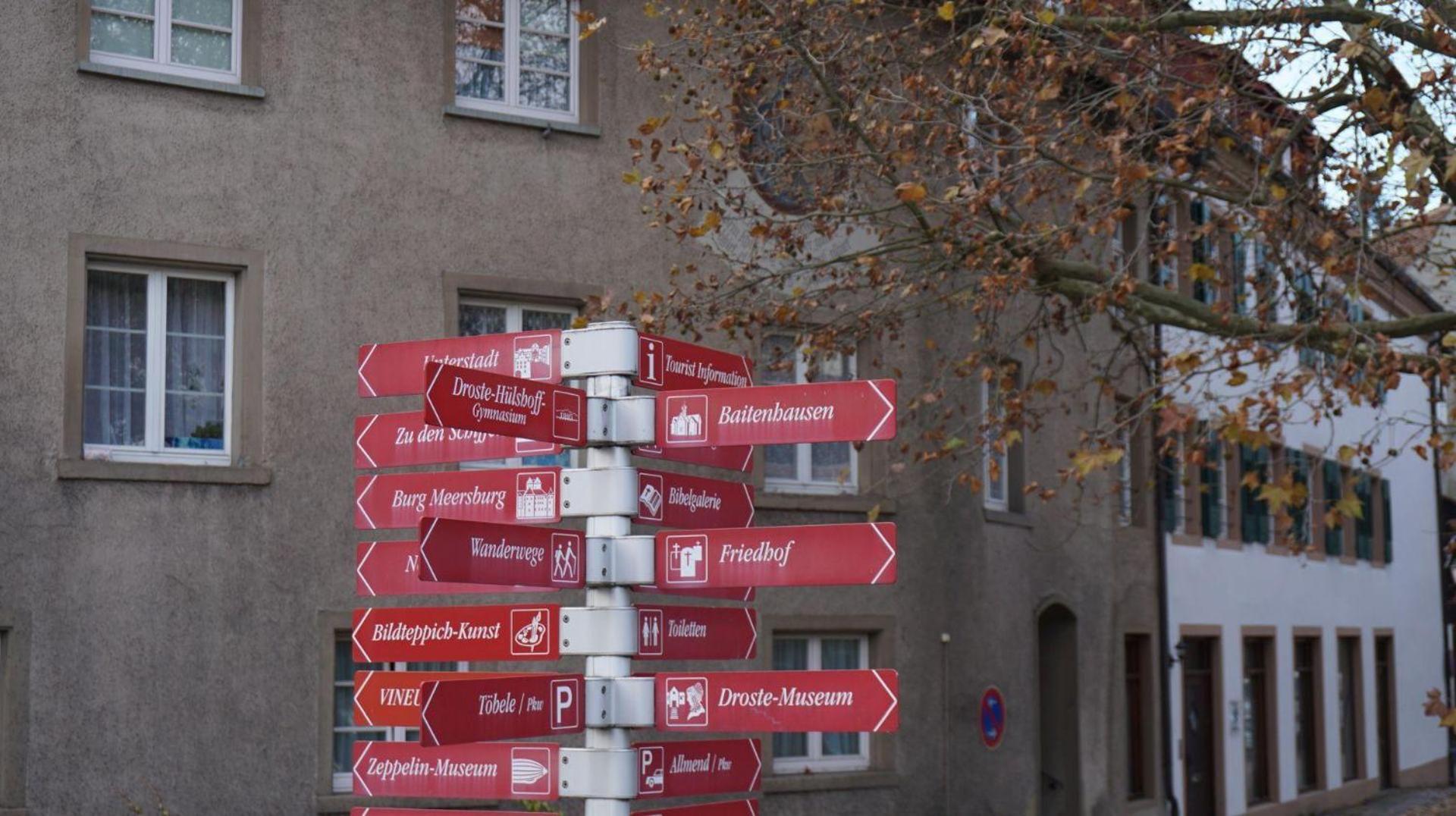 Ferienwohnung Am Klosterhof Meersburg Ngoại thất bức ảnh