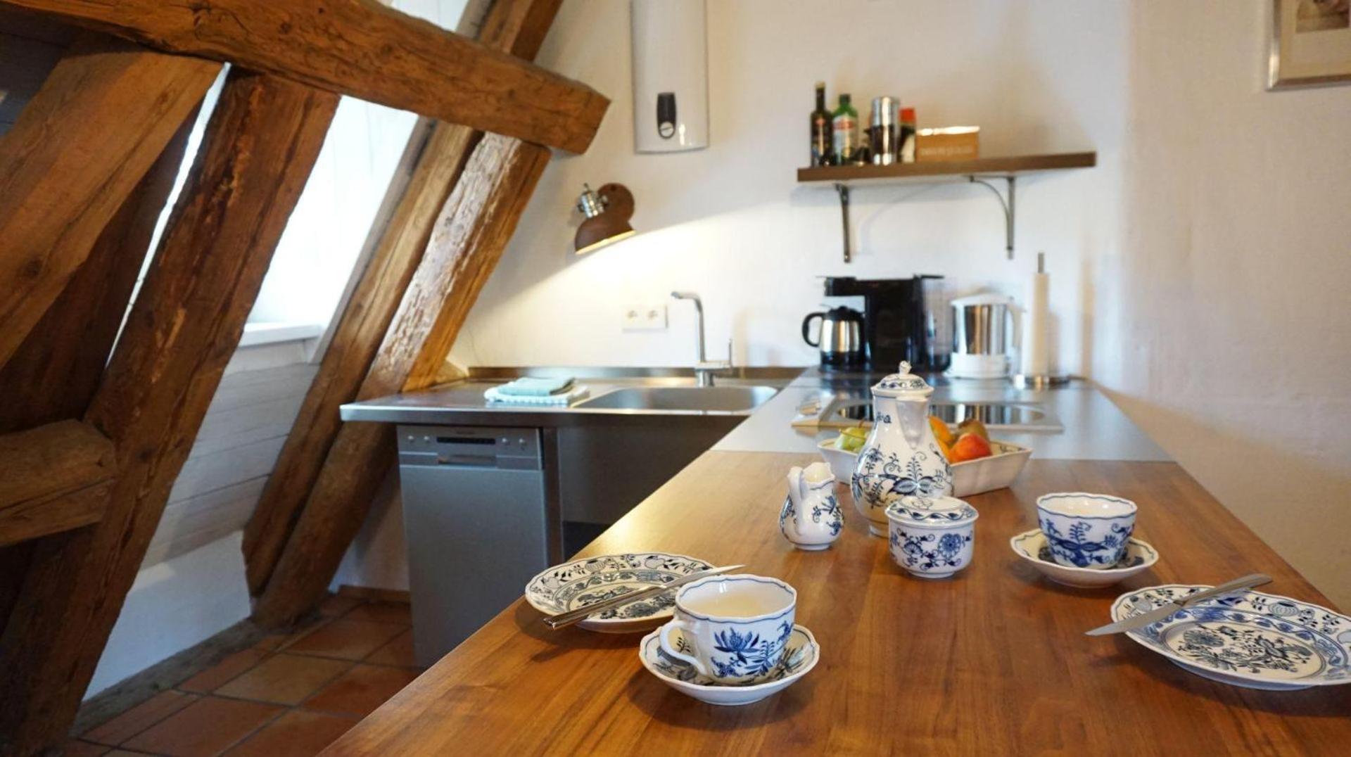 Ferienwohnung Am Klosterhof Meersburg Ngoại thất bức ảnh